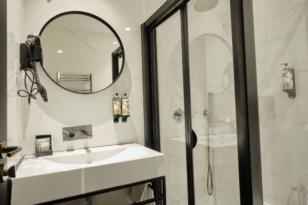 baño hotel duplo